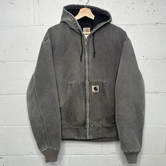 Carhartt Other - Vintage Carhartt Quilt-Lined Active Jacket “Cement Grey”